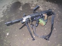 A&K M249・MINIMI: 杉丸の趣味なブログ