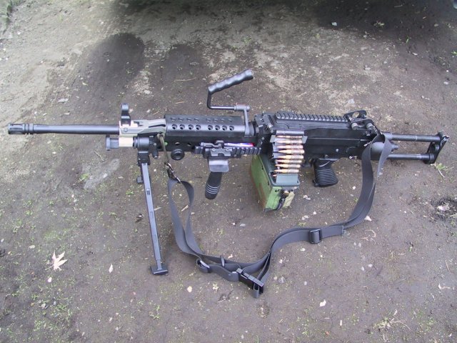 A&K M249・MINIMI: 杉丸の趣味なブログ