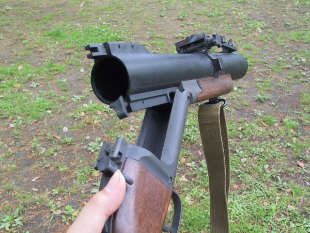M79 40mmグレネードランチャー: 杉丸の趣味なブログ