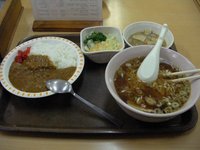カレー&ラーメン